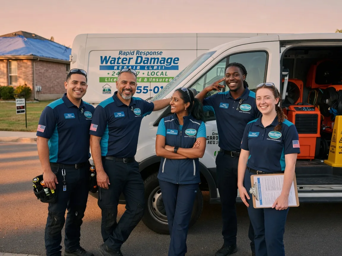 Water Damage Restoration company in River Pines, CA