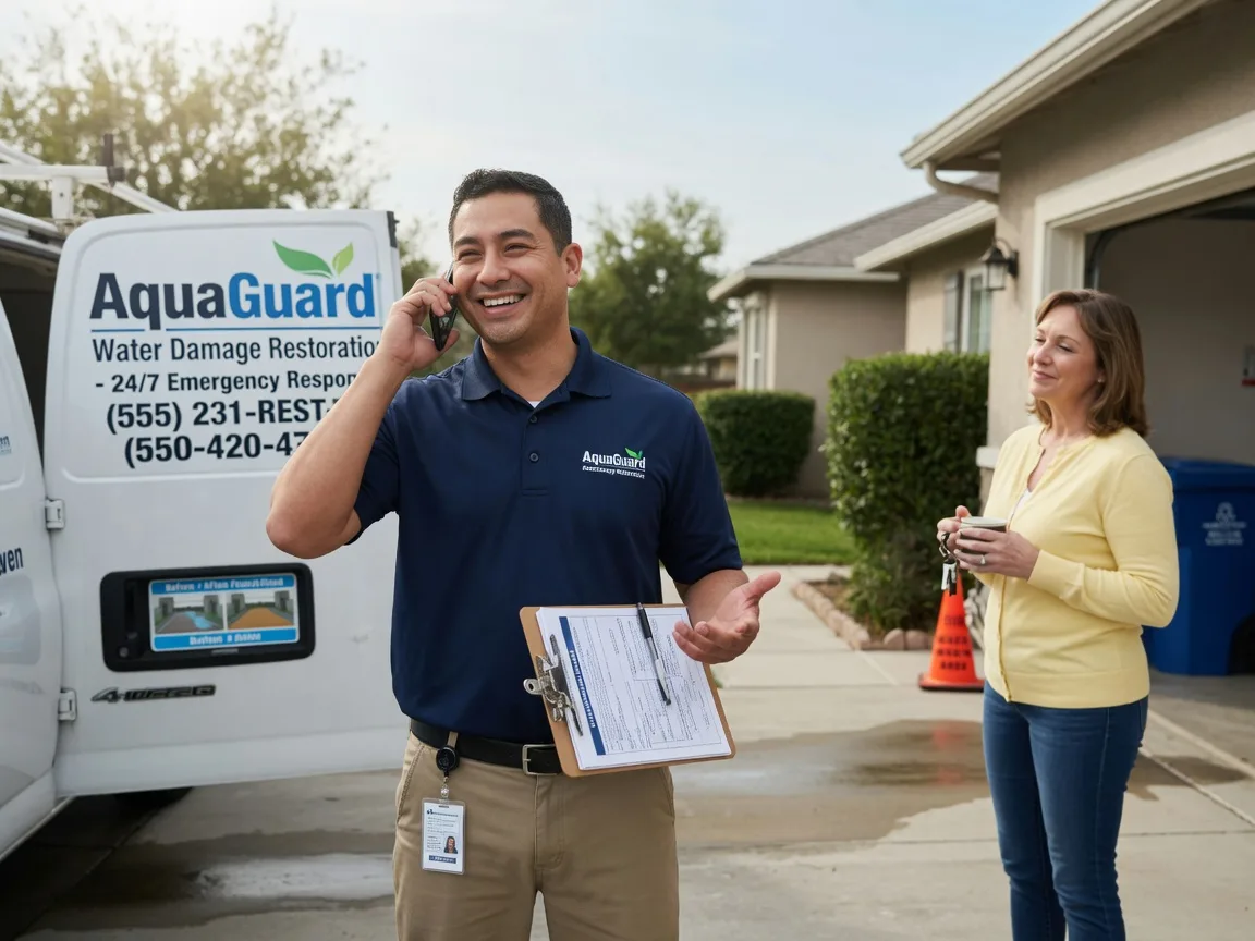 Water Damage Restoration River Pines, CA FAQs